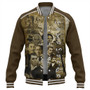 Philippines Filipinos Baseball Jacket National Heroes Background