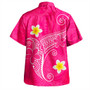 Tahiti Hawaiian Shirt Polynesia Floral Tribal Ver.1