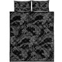 Hawaii Quilt Bed Set Polynesian Print Fabric And Flower