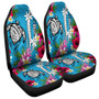 Hawaii Car Seat Covers Tribal Polynesia Tropical Summer