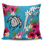 Hawaii Pillow Cover Tribal Polynesia Tropical Summer