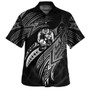 Tonga Hawaiian Shirt Legend White Version1