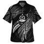 Vanuatu Custom Personalised Hawaiian Shirt Legend White Version1