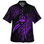 Vanuatu Custom Personalised Hawaiian Shirt Legend Color Version