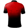 New Zealand Polo Shirt Maori Tribal Style