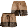 Tonga Women Shorts Ngatu Pattern Culture