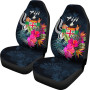 Fiji Polynesian Car Seat Covers - Tropical Flower