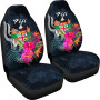 Fiji Polynesian Car Seat Covers - Tropical Flower