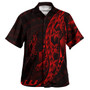 Tahiti Custom Personalised Hawaiian Shirt Polynesian Pattern Style