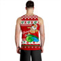 Tonga Tank Top Santa Claus Ho Ho Ho Christmas