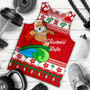 Tonga Tank Top Santa Claus Ho Ho Ho Christmas