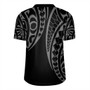 Hawaii Rugby Jersey Polynesia Kakau Style