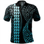 Hawaii Polo Shirt Polynesian Kakau Style Ver.1