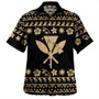Hawaii Hawaiian Shirt Kanaka Map Vintage Set Hawaiian Symbols