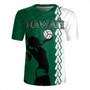 Hawaii Rugby Jersey Custom Women Volleyball Polynesia Tattoo