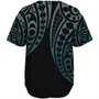 Hawaii Baseball Shirt Kanaka Kakau Style Ver.1