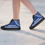 Samoa High Top Shoes - Polynesian Blue Chief Version