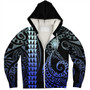 Cook Islands Sherpa Hoodie Kakau Style