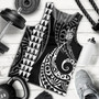 New Caledonia Tank Top Kakau Style Ver.1 White