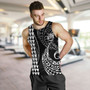 Solomon Islands Tank Top Kakau Style Ver.1