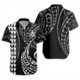 Vanuatu Short Sleeve Shirt Kakau Style Ver.1 White