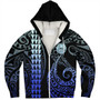 Tahiti Sherpa Hoodie Kakau Style