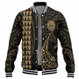 Tahiti Baseball Jacket Kakau Style Ver.1