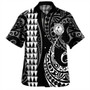 Chuuk State Hawaiian Shirt Kakau Style Ver.1 White