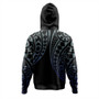 Marquesas Islands Hoodie Kakau Style