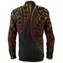 Federated States Of Micronesia Long Sleeve Shirt Kakau Style