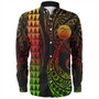 Kosrae Long Sleeve Shirt Kakau Style Reggae