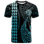 Nauru T-Shirt Kakau Style Ver.1 Turquoise