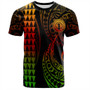 Northern Mariana Islands T-Shirt Kakau Style Reggae