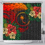 Chuuk State Shower Curtain Polynesian Coat Of Arms Tropical