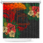 Tokelau Shower Curtain Polynesian Coat Of Arms Tropical