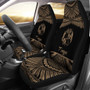 Tonga Polynesian Car Seat Covers - Pride Gold Version