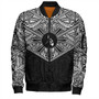 Philippines Filipinos Bomber Jacket Traditional Tribal Tattoo Sun