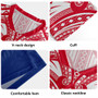New Zealand Rugby Jersey Flag With Map And Maori Pattern