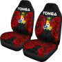 Tonga Polynesian Car Seat Cover - Tongan Spirit