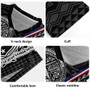 Samoa Rugby Jersey American Samoa Coat Of Arms Half Style