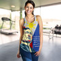 Philippines Filipinos Women Tank Jose Rizal Flag Map Country Grunge