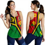 Vanuatu Women Tank Tribal Polynesia Tattoo With Map