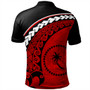 Chuuk State Polo Shirt Turtle Polynesian Tribal Coat Of Arms