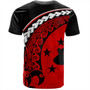 Austral Islands T-Shirt Turtle Polynesian Tribal Coat Of Arms