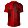 Papua New Guinea Rugby Jersey Tapa Pattern Half Concept