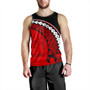 Tokelau Tank Top Turtle Polynesian Tribal Coat Of Arms