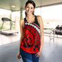 Vanuatu Women Tank Turtle Polynesian Tribal Coat Of Arms