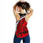 Vanuatu Women Tank Turtle Polynesian Tribal Coat Of Arms