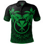 Hawaii Polo Shirt Polynesian Coconut