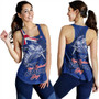 New Zealand Women Tank Waitangi Day Flag Kiwi Bird Style